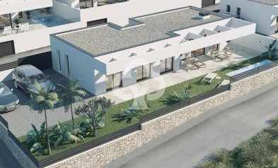 New Build - Villas -
Finestrat - Alfarella Sector, 13