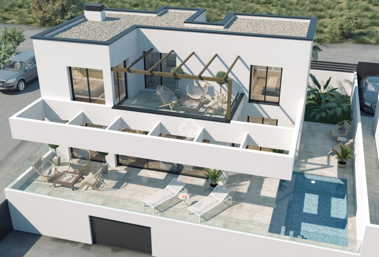 New Build - Villas -
Finestrat - Alfarella Sector, 13