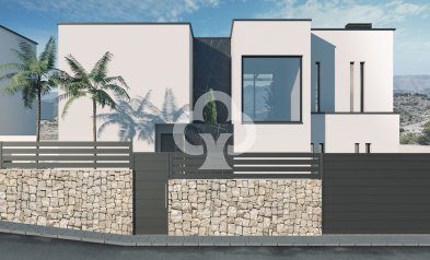 New Build - Villas -
Finestrat - Alfarella Sector, 13