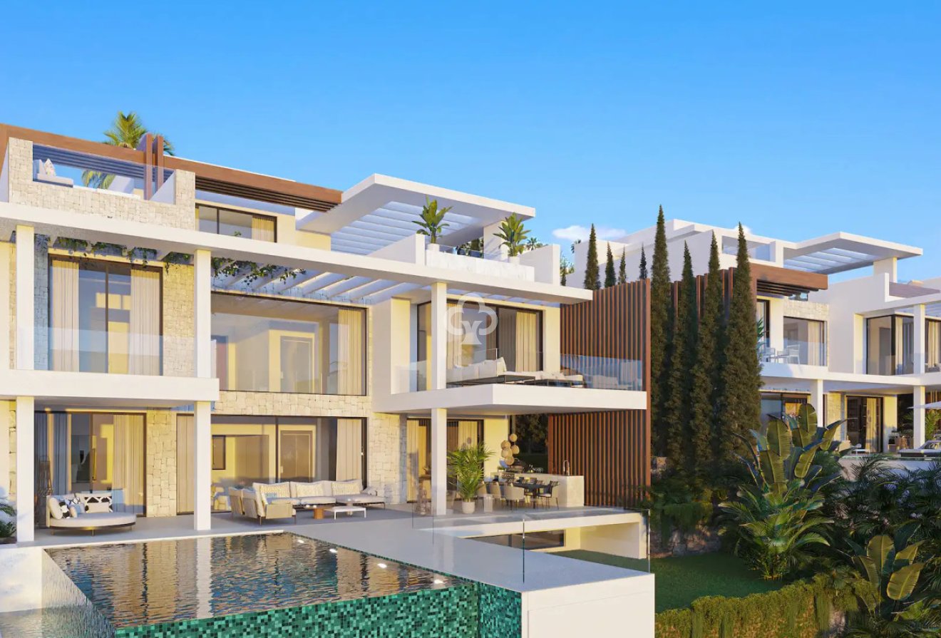 New Build - Chalet independiente -
Estepona - 29680, Resinera Voladilla, 18