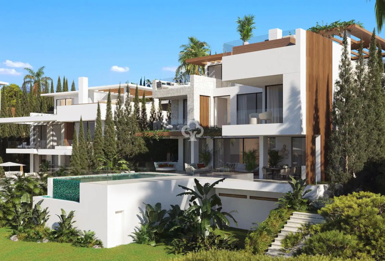 New Build - Chalet independiente -
Estepona - 29680, Resinera Voladilla, 18