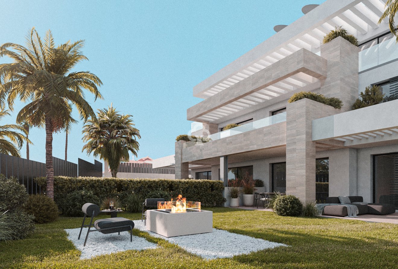New Build - Apartamentos -
Estepona