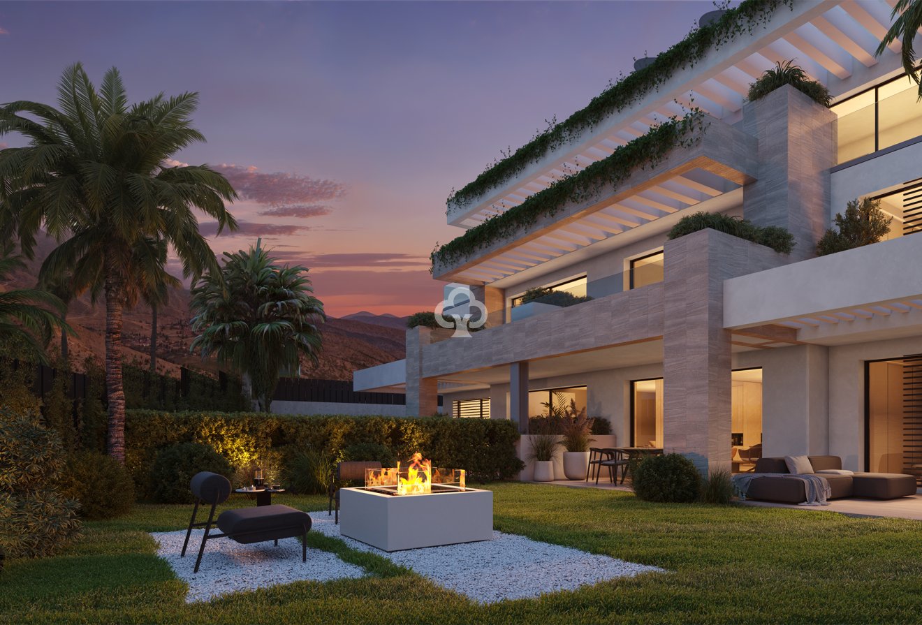 New Build - Apartamentos -
Estepona