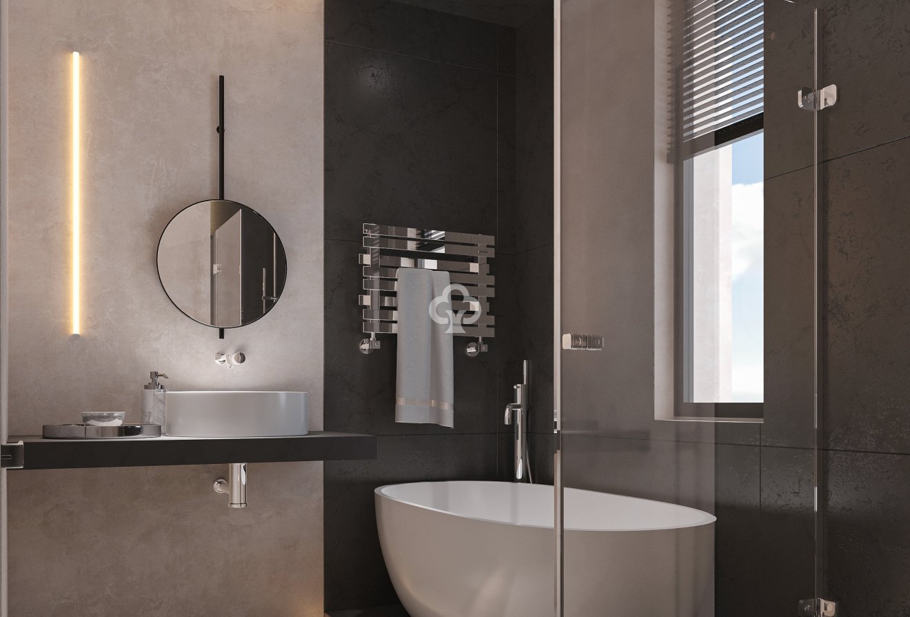 New Build - Apartamentos -
Estepona