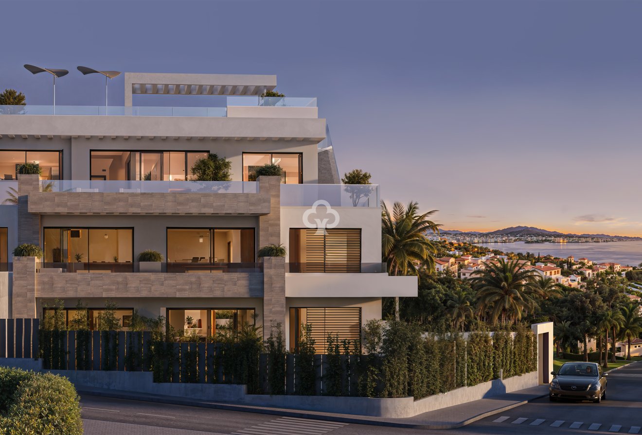 New Build - Apartamentos -
Estepona