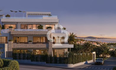 New Build - Apartamentos -
Estepona