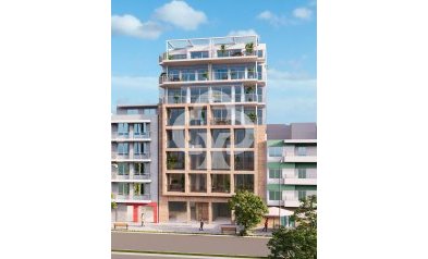 Obra nueva - Áticos -
La Villajoyosa / Vila Joiosa - del Pais Valencia, 21