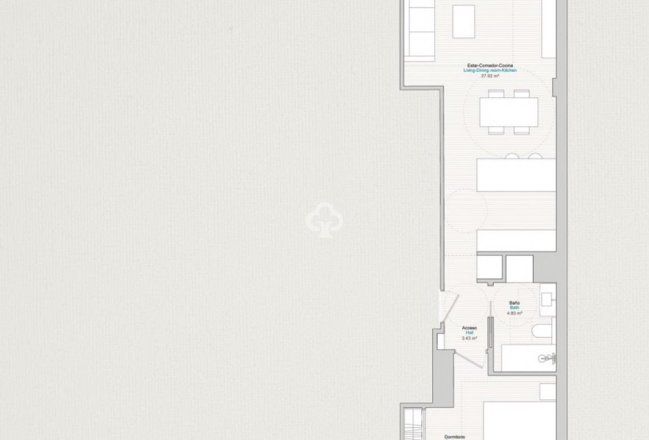 Obra nueva - Áticos -
La Villajoyosa / Vila Joiosa - del Pais Valencia, 21