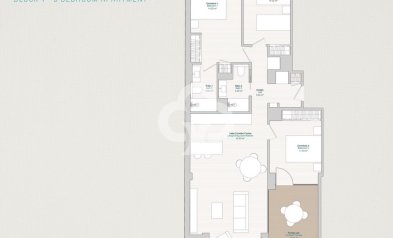 Obra nueva - Áticos -
La Villajoyosa / Vila Joiosa - del Pais Valencia, 21