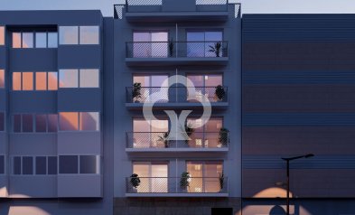 New Build - Apartamentos -
La Villajoyosa / Vila Joiosa - del Pais Valencia, 21