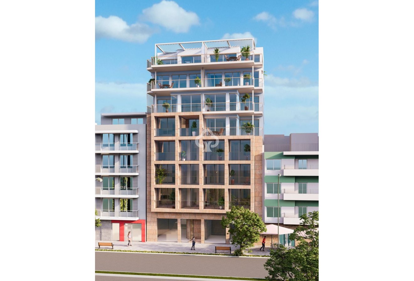 New Build - Apartamentos -
La Villajoyosa / Vila Joiosa - del Pais Valencia, 21