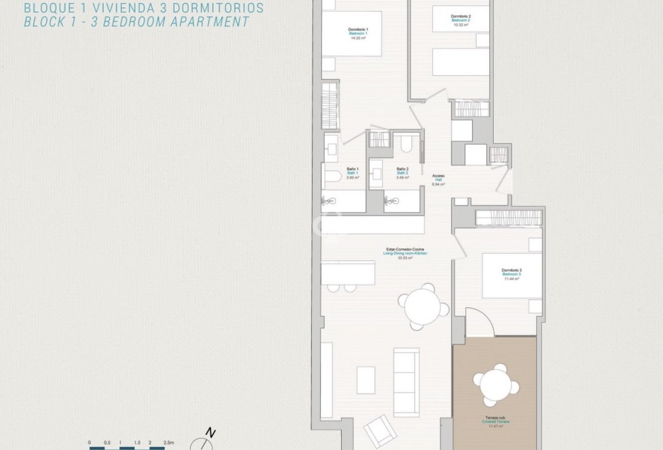 New Build - Apartamentos -
La Villajoyosa / Vila Joiosa - del Pais Valencia, 21