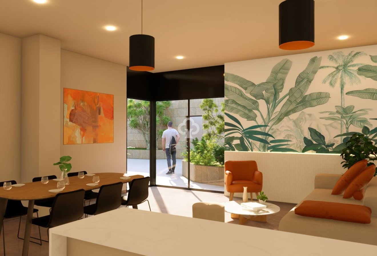 Neue Gebäude - Apartamentos -
La Villajoyosa / Vila Joiosa - del Pais Valencia, 21