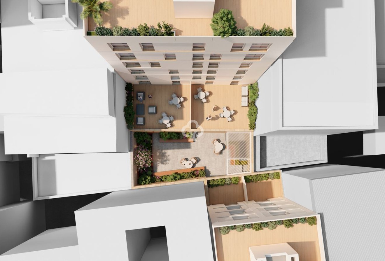 Neue Gebäude - Apartamentos -
La Villajoyosa / Vila Joiosa - del Pais Valencia, 21