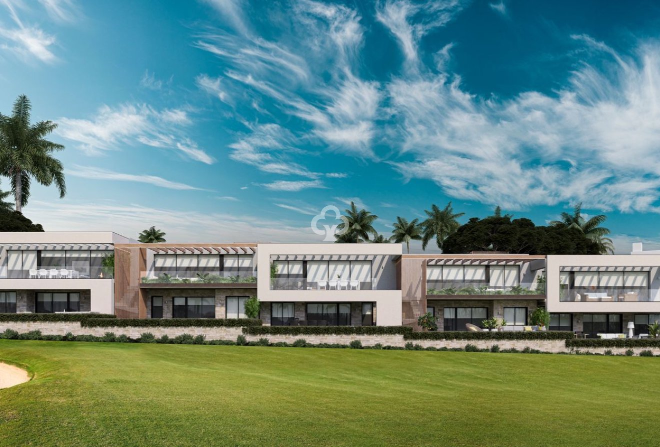 New Build - Adosados -
Mijas - Entrelagos, 1