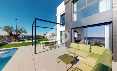 Obra nueva - Chalet independiente -
Mutxamel - 03110, Calle de la Camamil la s/n