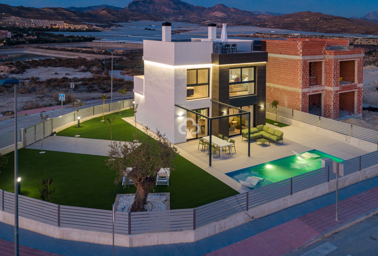 Obra nueva - Chalet independiente -
Mutxamel - 03110, Calle de la Camamil la s/n