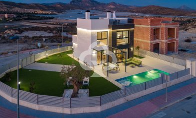 Obra nueva - Chalet independiente -
Mutxamel - 03110, Calle de la Camamil la s/n