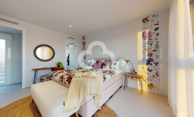 Obra nueva - Chalet independiente -
Mutxamel - 03110, Calle de la Camamil la s/n