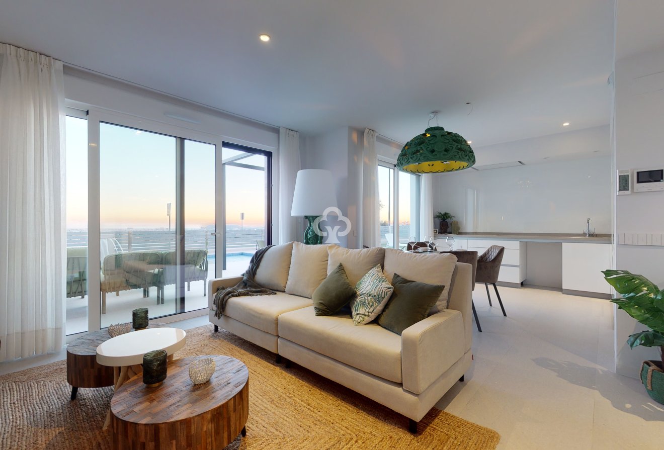 Obra nueva - Chalet independiente -
Mutxamel - 03110, Calle de la Camamil la s/n