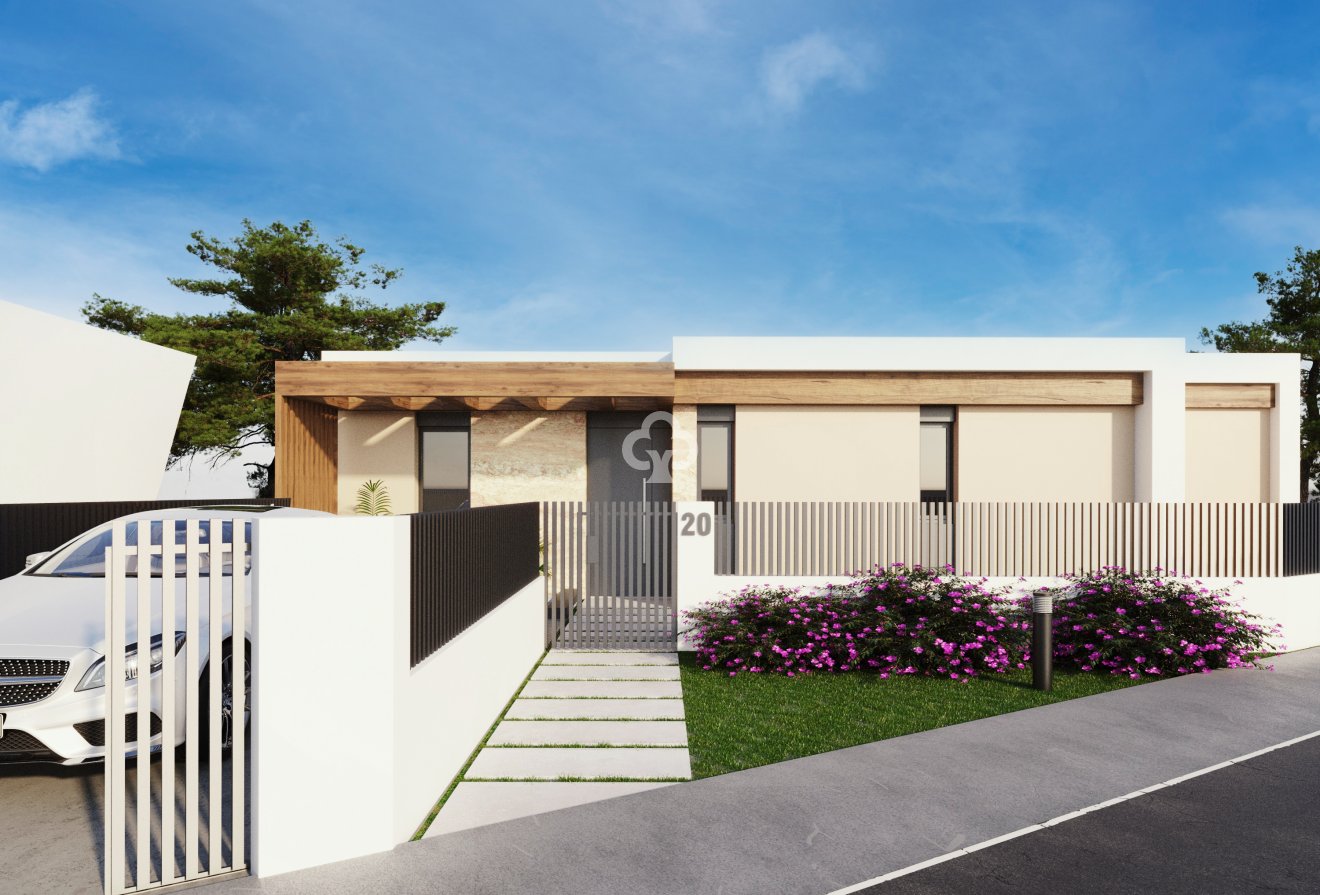 New Build - Chalet independiente -
Polop - 03520