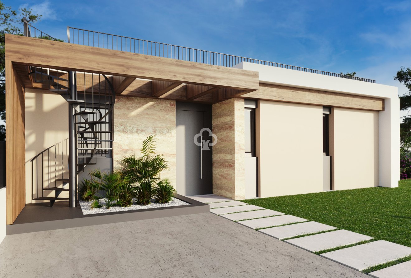 New Build - Chalet independiente -
Polop - 03520