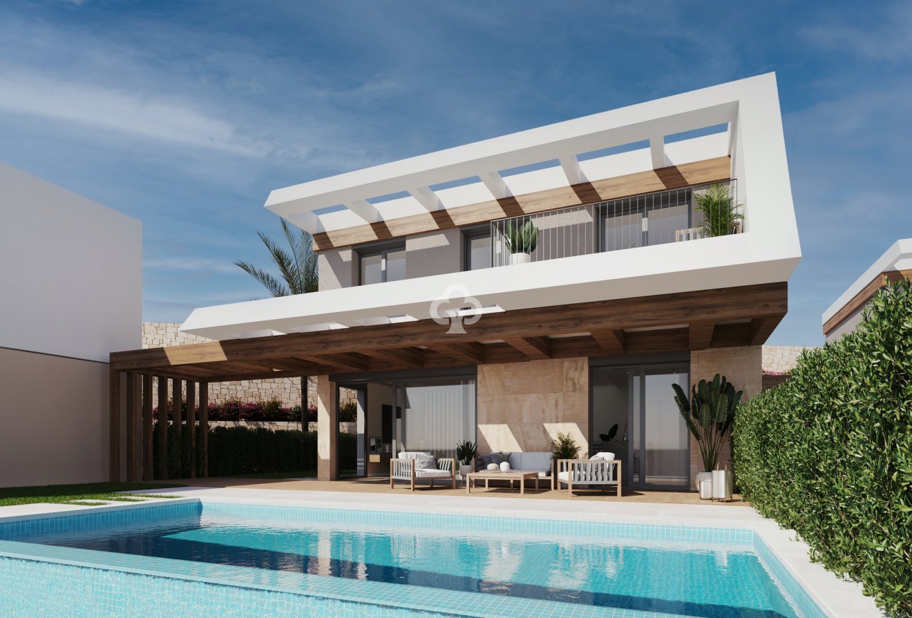 New Build - Chalet independiente -
Polop - 03520