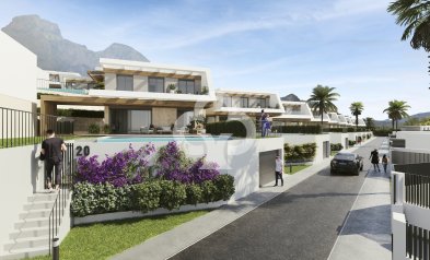 New Build - Chalet independiente -
Polop - 03520