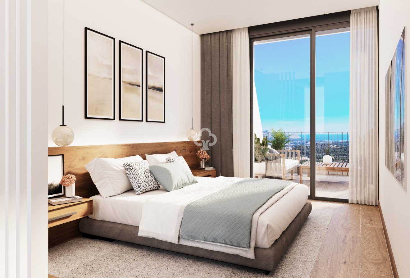 New Build - Chalet independiente -
Polop - 03520