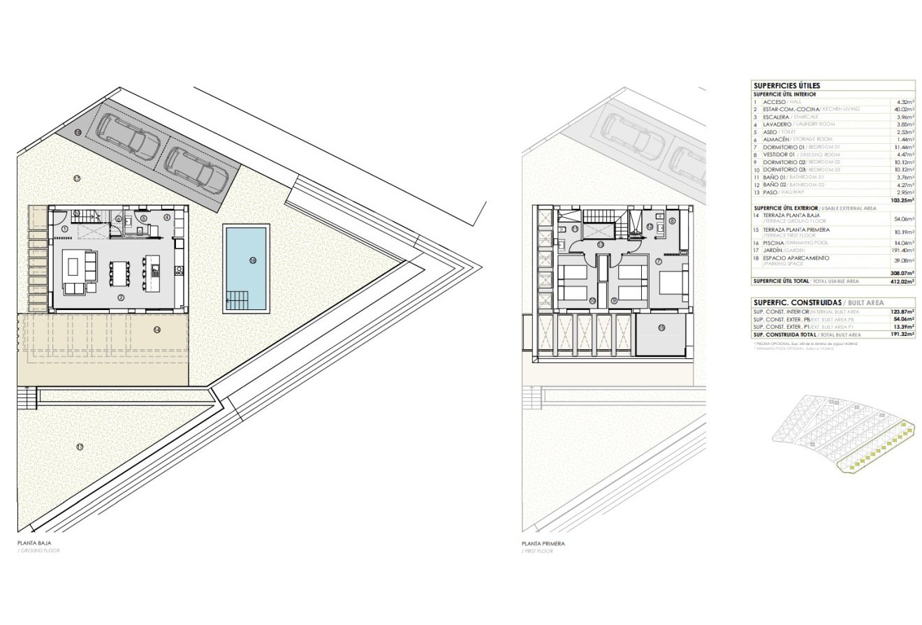 New Build - Chalet independiente -
Polop - 03520