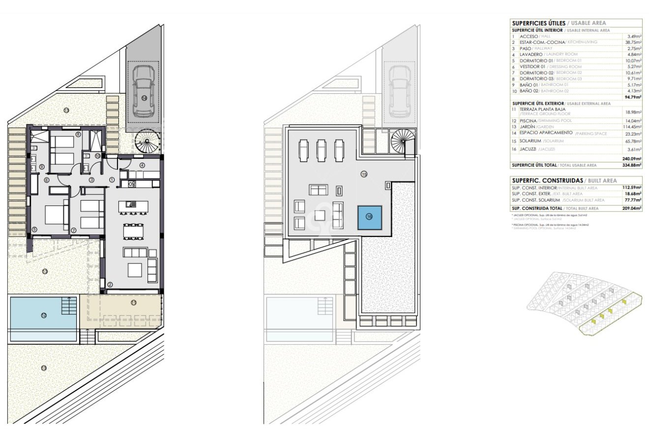 New Build - Chalet independiente -
Polop - 03520