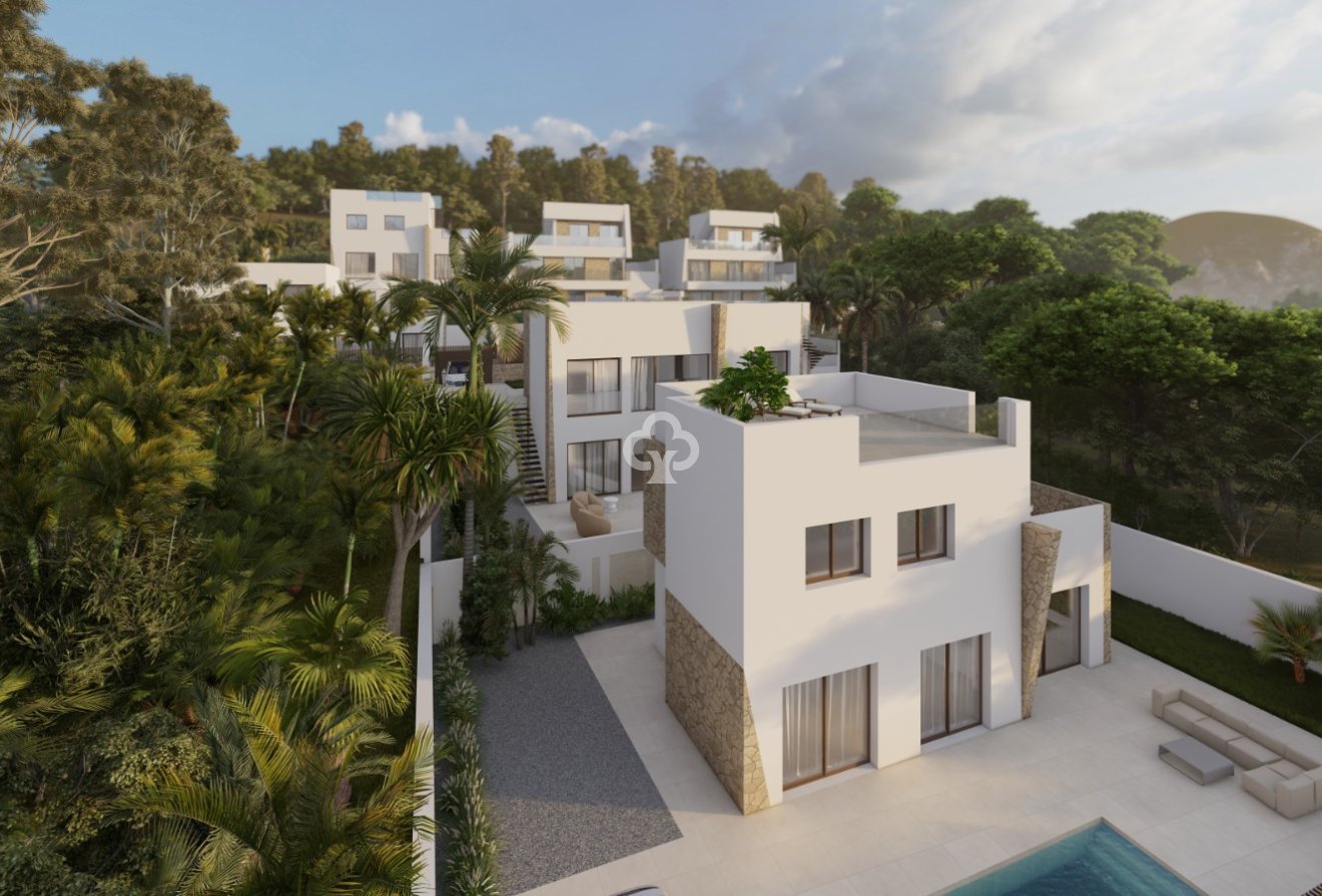 New Build - Chalet independiente -
Finestrat - 03509