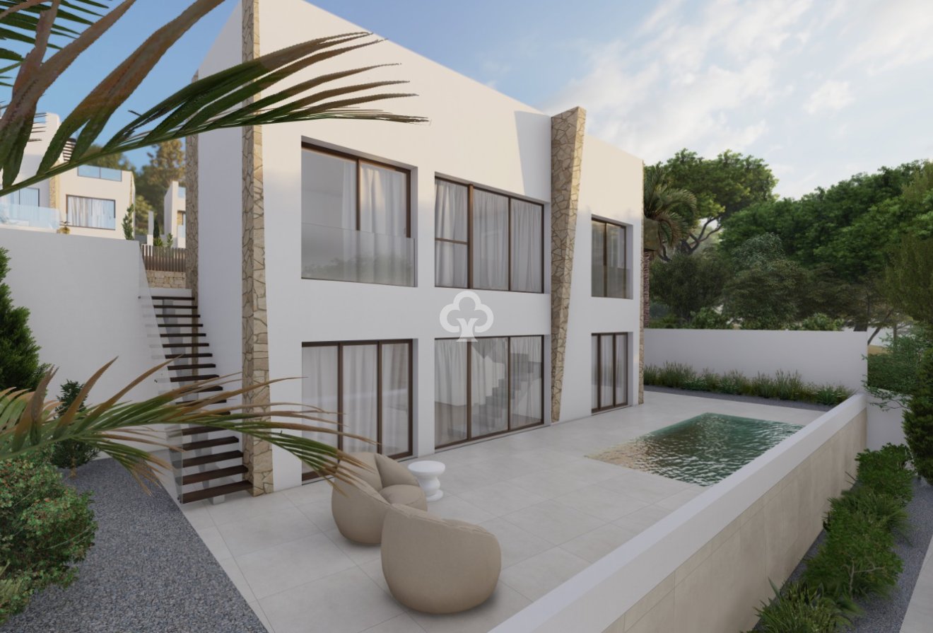 New Build - Chalet independiente -
Finestrat - 03509