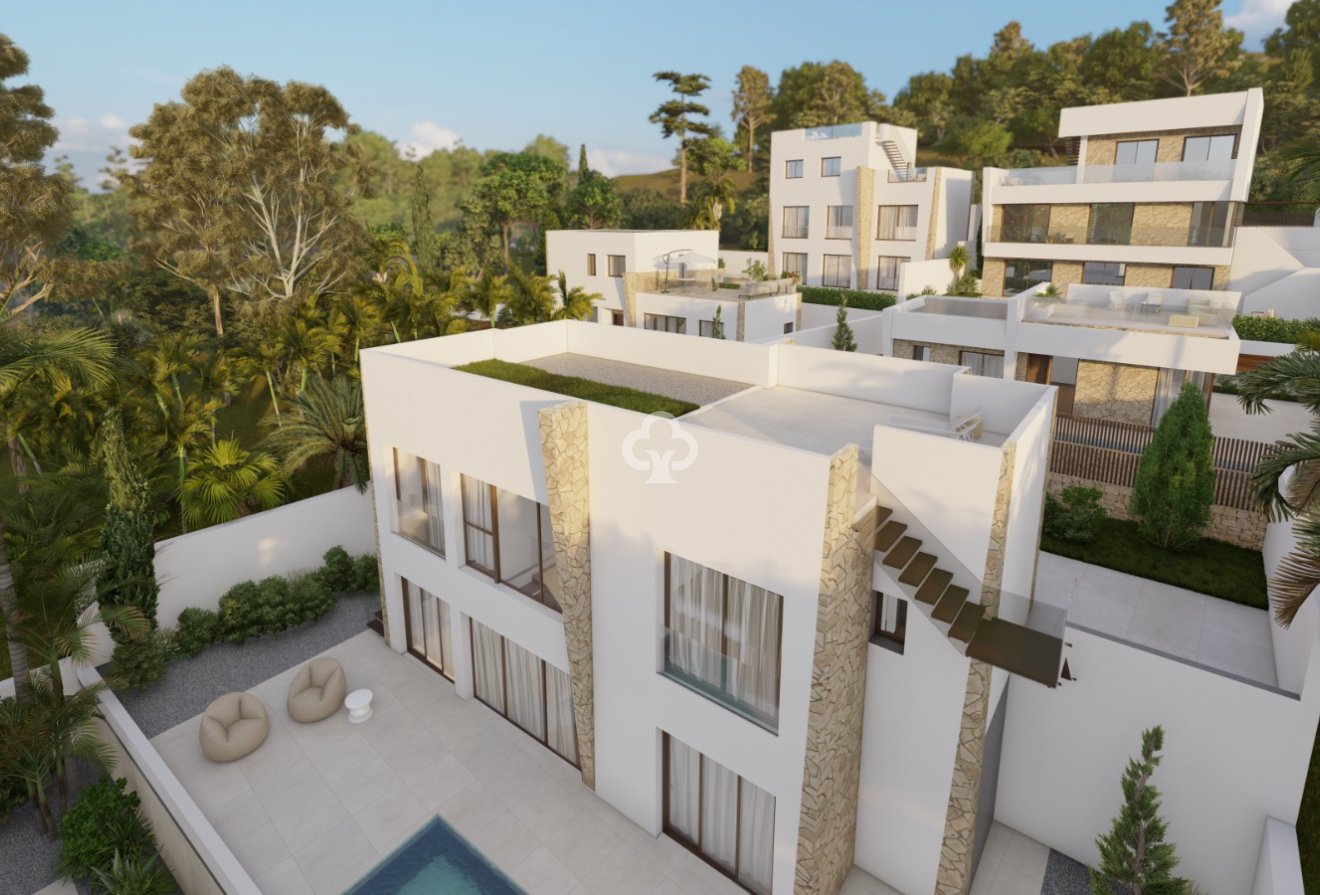 New Build - Chalet independiente -
Finestrat - 03509