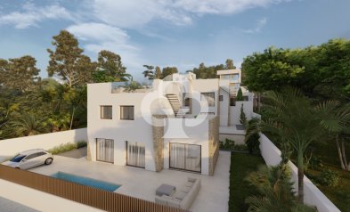 New Build - Chalet independiente -
Finestrat - 03509