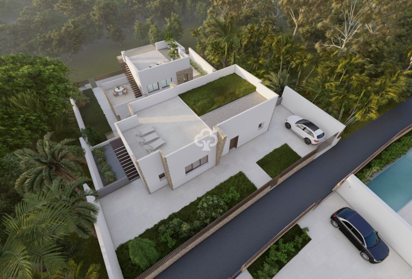 New Build - Chalet independiente -
Finestrat - 03509