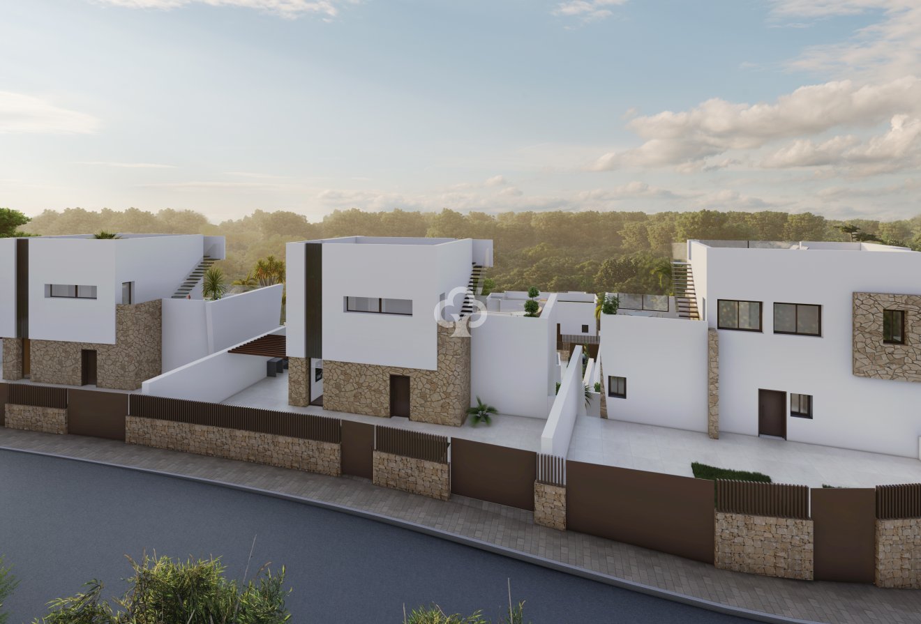 New Build - Chalet independiente -
Finestrat - 03509