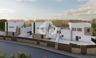 New Build - Chalet independiente -
Finestrat - 03509