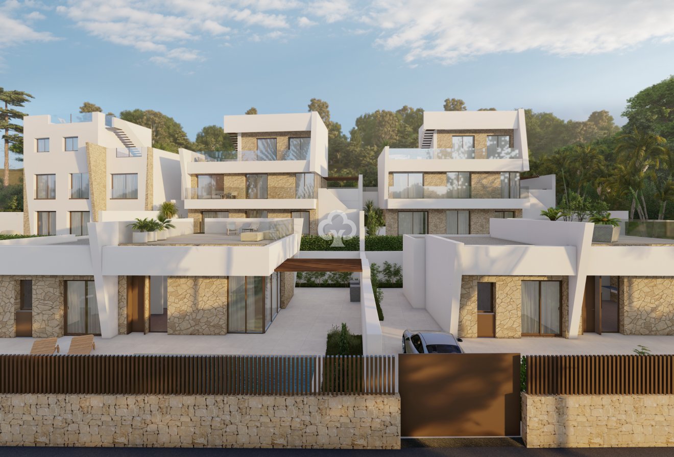 New Build - Chalet independiente -
Finestrat - 03509