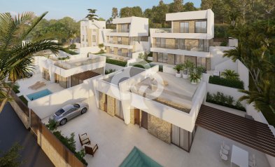 New Build - Chalet independiente -
Finestrat - 03509