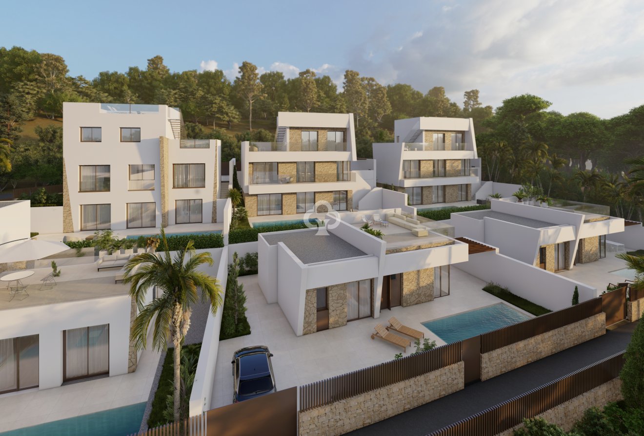 New Build - Chalet independiente -
Finestrat - 03509