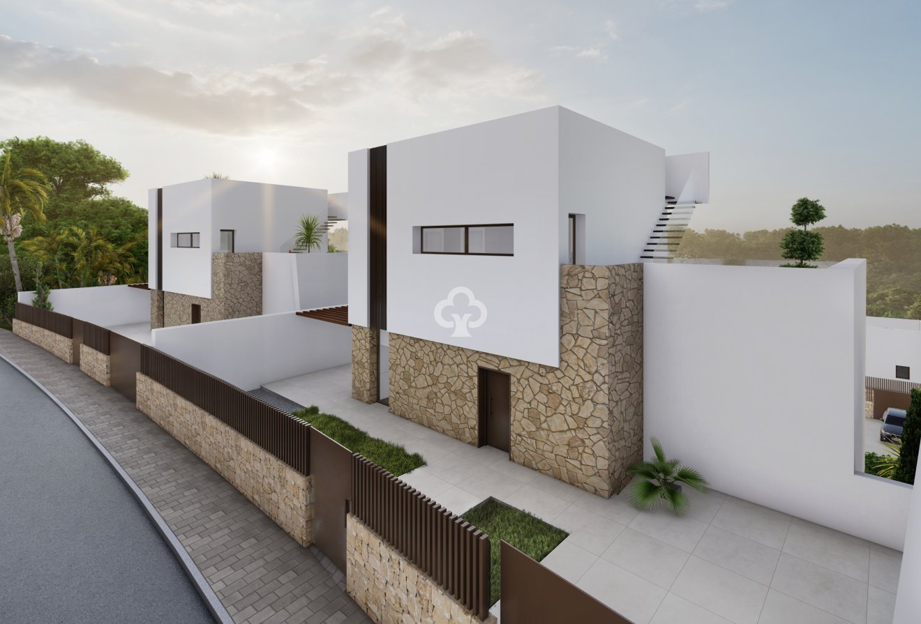 New Build - Chalet independiente -
Finestrat - 03509