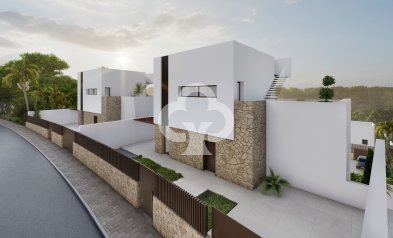 New Build - Chalet independiente -
Finestrat - 03509