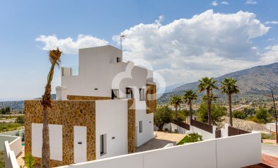 New Build - Chalet independiente -
Finestrat - 03509