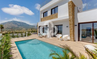 New Build - Chalet independiente -
Finestrat - 03509