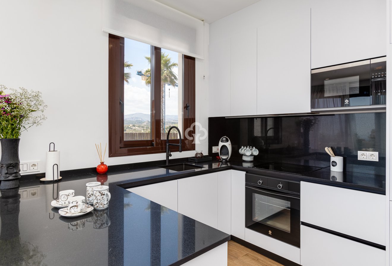 New Build - Chalet independiente -
Finestrat - 03509