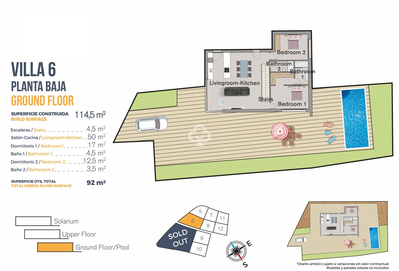 New Build - Chalet independiente -
Finestrat - 03509