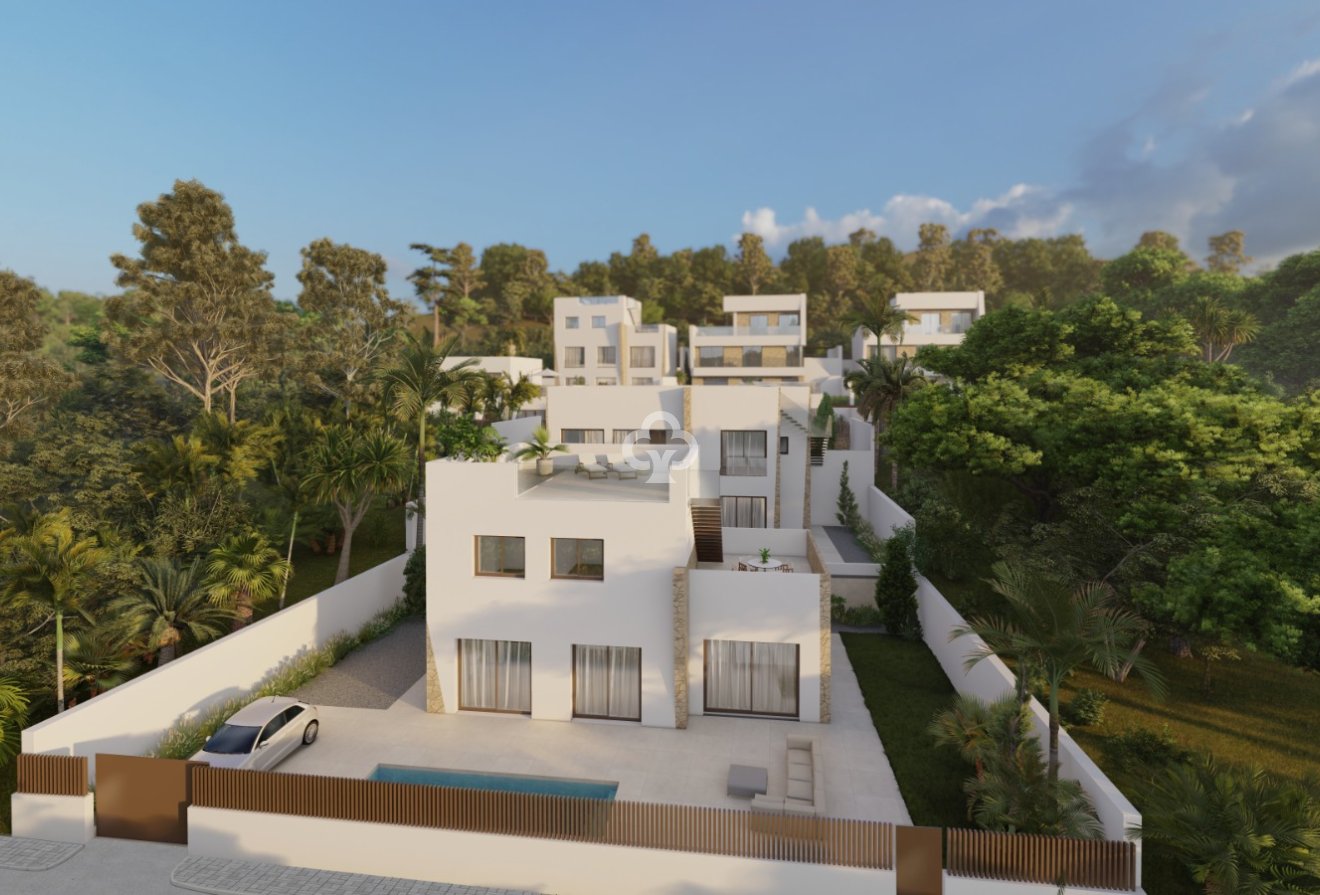 New Build - Chalet independiente -
Finestrat - 03509