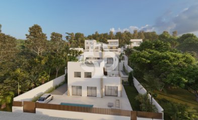 New Build - Chalet independiente -
Finestrat - 03509