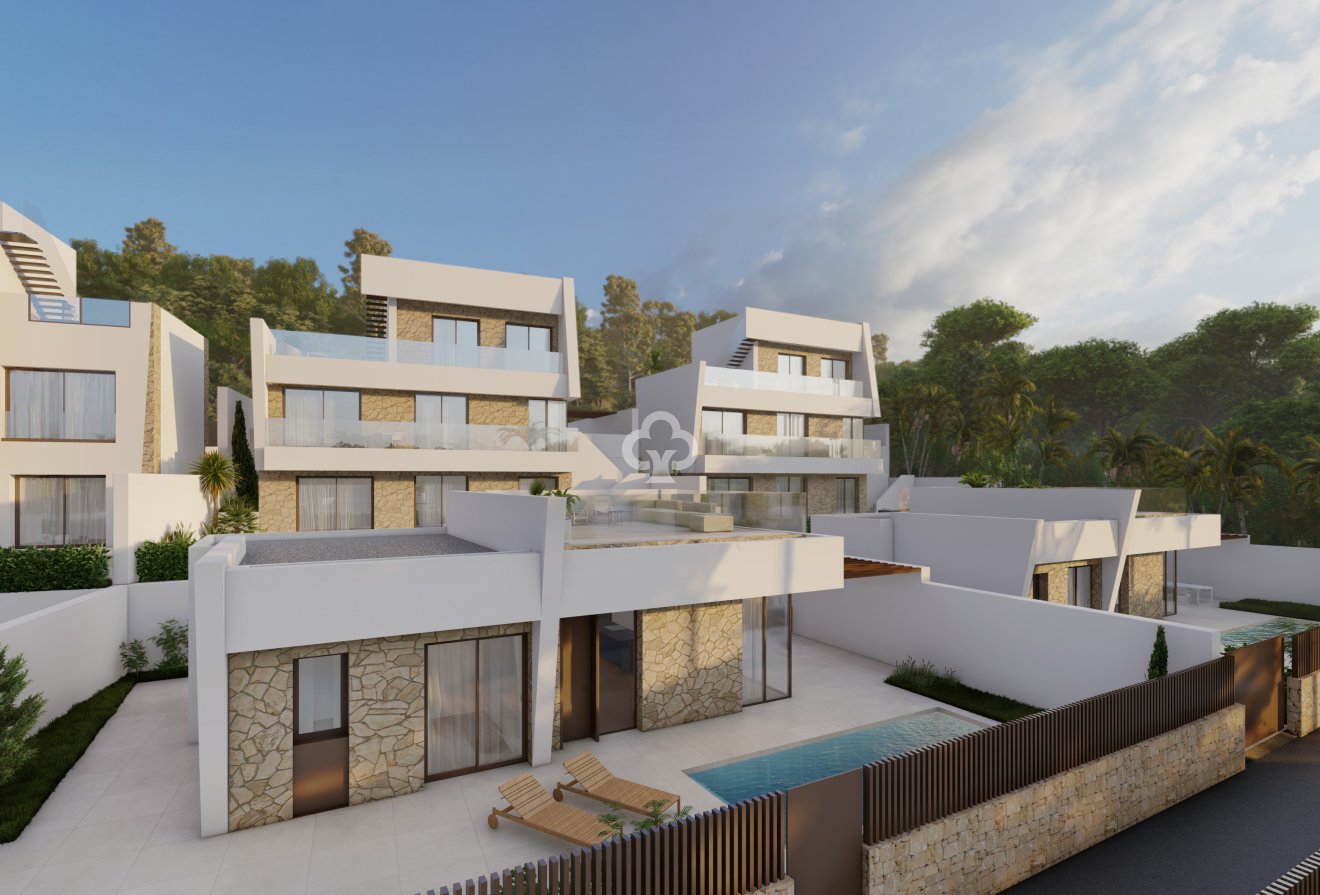 New Build - Chalet independiente -
Finestrat - 03509